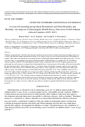 Cover page: Livestock Ownership Among Rural Households and Child Morbidity and Mortality: An Analysis of Demographic Health Survey Data from 30 Sub-Saharan African Countries (2005-2015).