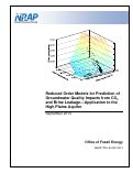 Cover page: Reduced-Order Models for Prediction of Groundwater Quality Impacts from CO2 and Brine Leakage - Application to the High Plains Aquifer