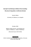 Cover page: Concept 6 and Busing to Relieve Overcrowding: Structural Inequality in California Schools