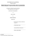 Cover page: Predestined Failure and Systemic Trauma in Neoliberal School Reforms; A Story of Institutional Dispossession