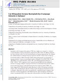 Cover page: Can bilingualism increase neuroplasticity of language networks in epilepsy?