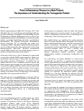 Cover page: Pelvic Inflammatory Disease in a Male Patient: The Importance of Understanding the Transgender Patient