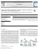 Cover page: Comparative studies of palladium and copper-catalysed γ-arylation of silyloxy furans with diaryliodonium salts