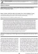 Cover page: Health Selection Into Eviction: Adverse Birth Outcomes and Children’s Risk of Eviction Through Age 5 Years