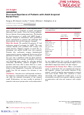 Cover page: The Lived Experience of Patients with Adult Acquired Buried Penis