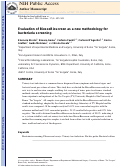 Cover page: Evaluation of BiesseBioscreen as a new methodology for bacteriuria screening.