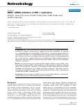 Cover page: DBR1 siRNA inhibition of HIV-1 replication