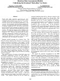 Cover page: Reaction-Time Assessment of Beliefs Underlying the Irrational "Ratio-Bias" in Choice