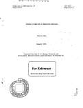 Cover page: INVERSE ITERATION ON DEFECTIVE MATRICES