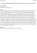 Cover page: Visibility as Resistance by Muslim Americans in a Surveillance and Security Atmosphere