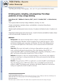 Cover page: Drinking games, tailgating, and pregaming: Precollege predictors of risky college drinking