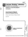 Cover page: Measured Commercial Load Shapes and Energy-Use Intensities and Validation of the LBL End-Use Disaggregation Algorithm