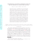 Cover page: One-Dimensional Parametric Determining form for the Two-Dimensional Navier–Stokes Equations