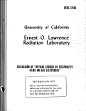 Cover page: DISCUSSION OF ""OPTICAL STUDIES OF ELECTROLYTE FILMS ON GAS ELECTRODES"".