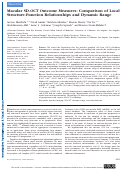 Cover page: Macular SD-OCT Outcome Measures: Comparison of Local Structure-Function Relationships and Dynamic RangeComparative Utility of Macular SD-OCT Measures