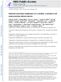 Cover page: Intestinal microbiota metabolism of l-carnitine, a nutrient in red meat, promotes atherosclerosis