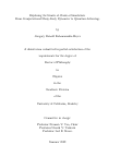 Cover page: Exploring the Limits of Classical Simulation: From Computational Many-Body Dynamics to Quantum Advantage