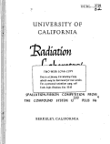 Cover page: SPALLATION FISSION COMPETITION FROM THE COMPOUND SYSTEM U233 PLUS He4