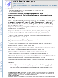 Cover page: Secondhand Tobacco Smoke Exposure and Lung Adenocarcinoma In Situ/Minimally Invasive Adenocarcinoma (AIS/MIA)