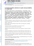 Cover page: Leveraging population admixture to characterize the heritability of complex traits