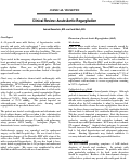 Cover page: Clinical Review: Acute Aortic Regurgitation