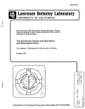 Cover page: Very Hot Nuclear Systems and Their Binary and Multifragment Decay