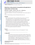 Cover page: Model-free scoring system for risk prediction with application to hepatocellular carcinoma study.