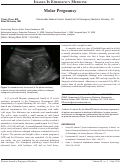 Cover page: Molar Pregnancy