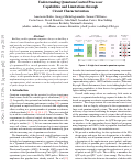 Cover page: Understanding Quantum Control Processor Capabilities and Limitations through Circuit Characterization