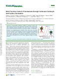 Cover page: Work Function Control of Germanium through Carborane-Carboxylic Acid Surface Passivation