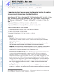 Cover page: Cigarette smokers have exaggerated alveolar barrier disruption in response to lipopolysaccharide inhalation