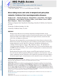 Cover page: Dissociating nouns and verbs in temporal and perisylvian networks: Evidence from neurodegenerative diseases