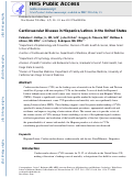 Cover page: Cardiovascular Disease in Hispanics/Latinos in the United States