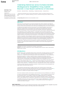 Cover page: Underlying Subclavian Artery Occlusion Initially Misdiagnosed in Weightlifter Using Anabolic Steroids: A Case Report and Review of Literature