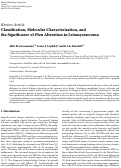 Cover page: Classification, Molecular Characterization, and the Significance of Pten Alteration in Leiomyosarcoma