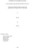 Cover page: Data Assimilation By Reconstructing Time-Series Observations