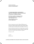 Cover page: A Combined Quantitative and Qualitative Approach to Planning for Improved Intermodal Connectivity at California Airports