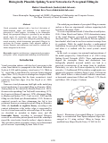 Cover page: Biologically Plausible Spiking Neural Networks for Perceptual Filling-In