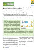 Cover page: Microfluidics-Assisted Fabrication of Gelatin-Silica Core–Shell Microgels for Injectable Tissue Constructs