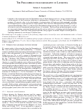 Cover page: Chapter 4 The Precambrian paleogeography of Laurentia