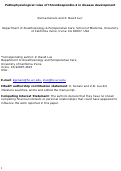 Cover page: Pathophysiological roles of thrombospondin-4 in disease development