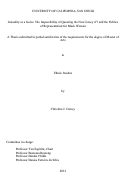 Cover page: Sexuality as a guise : the impossibility of queering the New Jersey 4/7 and the politics of representation for black women