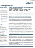 Cover page: Exploring Mission Design for Imaging Spectroscopy Retrievals for Land and Aquatic Ecosystems