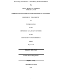 Cover page: Processing and Effects of Contradictory Health Information