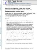 Cover page: A Phase II Study of Biweekly Cisplatin, Fixed-Dose-Rate Gemcitabine and Infusional 5-Fluorouracil in Patients With Metastatic Pancreatic and Biliary Cancers