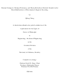 Cover page: Thermal Transport, Thermal Protrusion, and Thermally-Induced Material Transfer in the Head-Disk Interface of Heat-Assisted Magnetic Recording