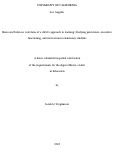 Cover page: Brain and behavior correlates of a child’s approach to learning: Studying persistence, executive functioning, and motivation in elementary students