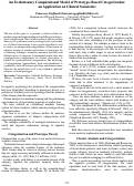 Cover page: An Evolutionary Computational Model of Prototype-Based Categorization: an Application on Clinical Semeiotics