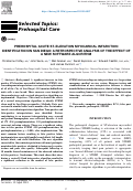 Cover page: Prehospital Acute ST-Elevation Myocardial Infarction Identification in San Diego: A Retrospective Analysis of the Effect of a New Software Algorithm