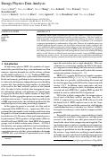 Cover page: A case study on parallel HDF5 dataset concatenation for high energy physics data analysis